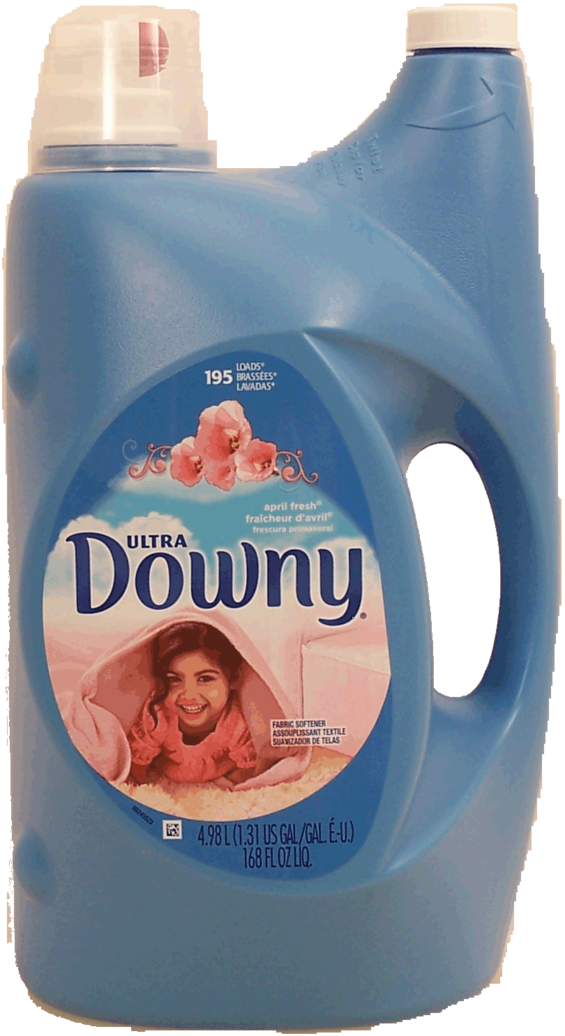 Downy Ultra concentrated fabric softener, april fresh, 150 loads Full-Size Picture